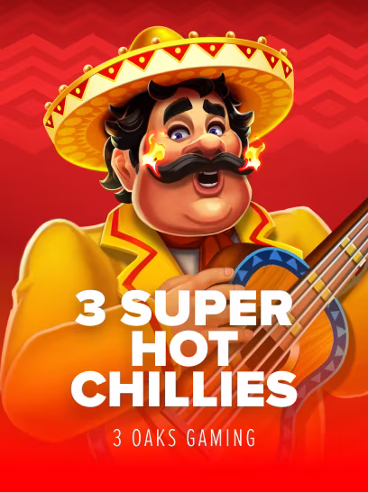 3 Super Hot Chillies